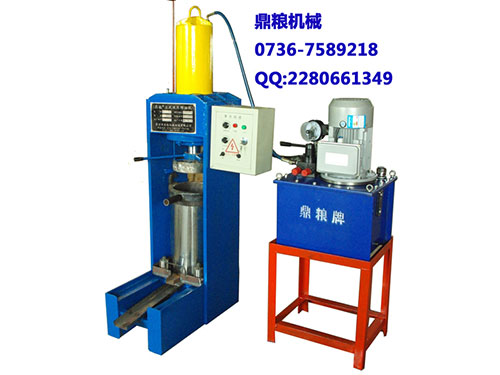 超高壓立式液壓榨油機(jī)DLL-150T ,菜籽、油茶、芝麻、核桃
