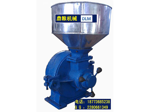 30型磨片式粉碎機(jī)、磨粉機(jī)磨粉機(jī)，磨片式，產(chǎn)量達(dá)1000公斤時(shí),粗細(xì)可調(diào)